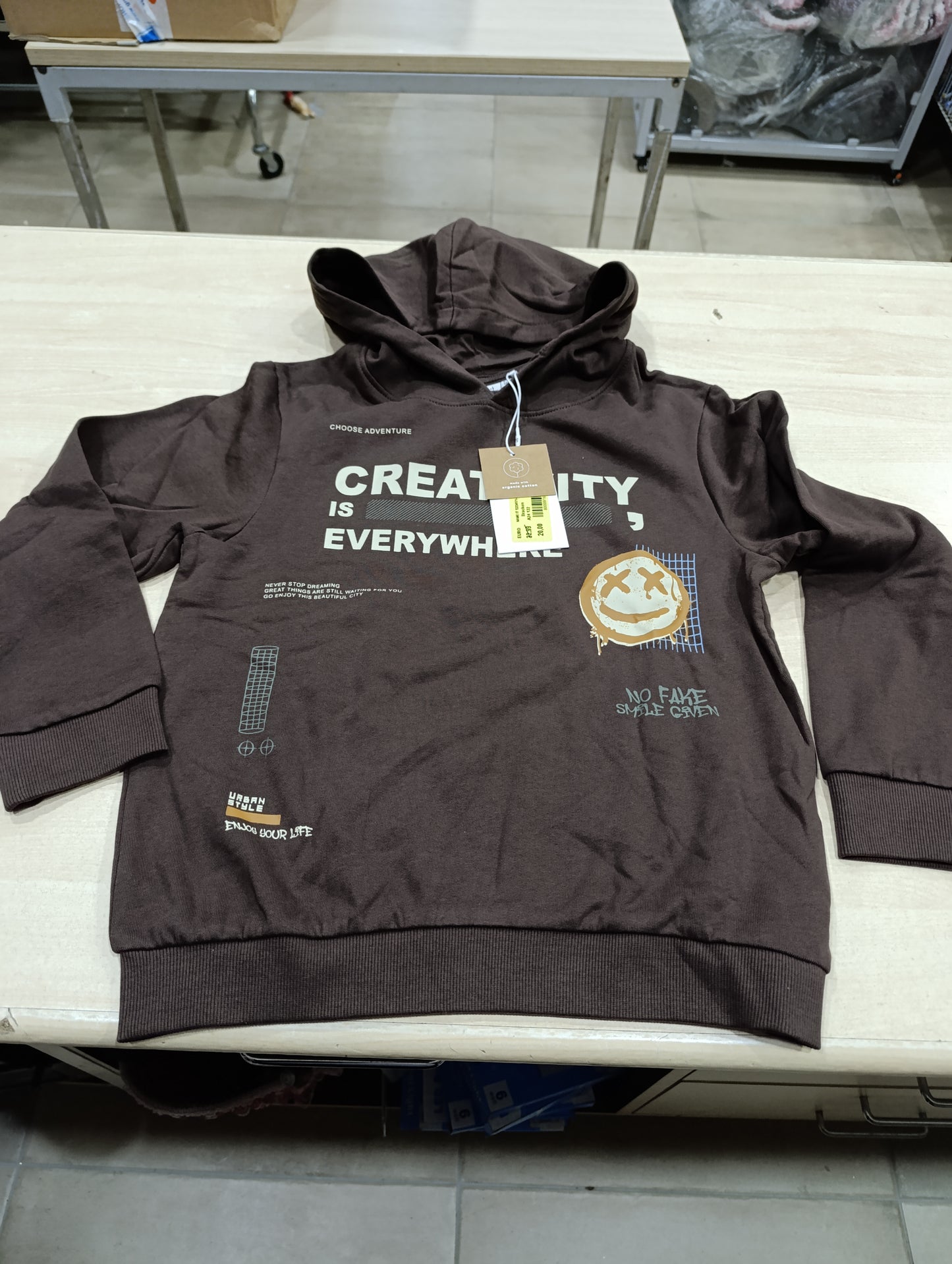 Felpe e maglioncini bimbi firmati a 4 euro