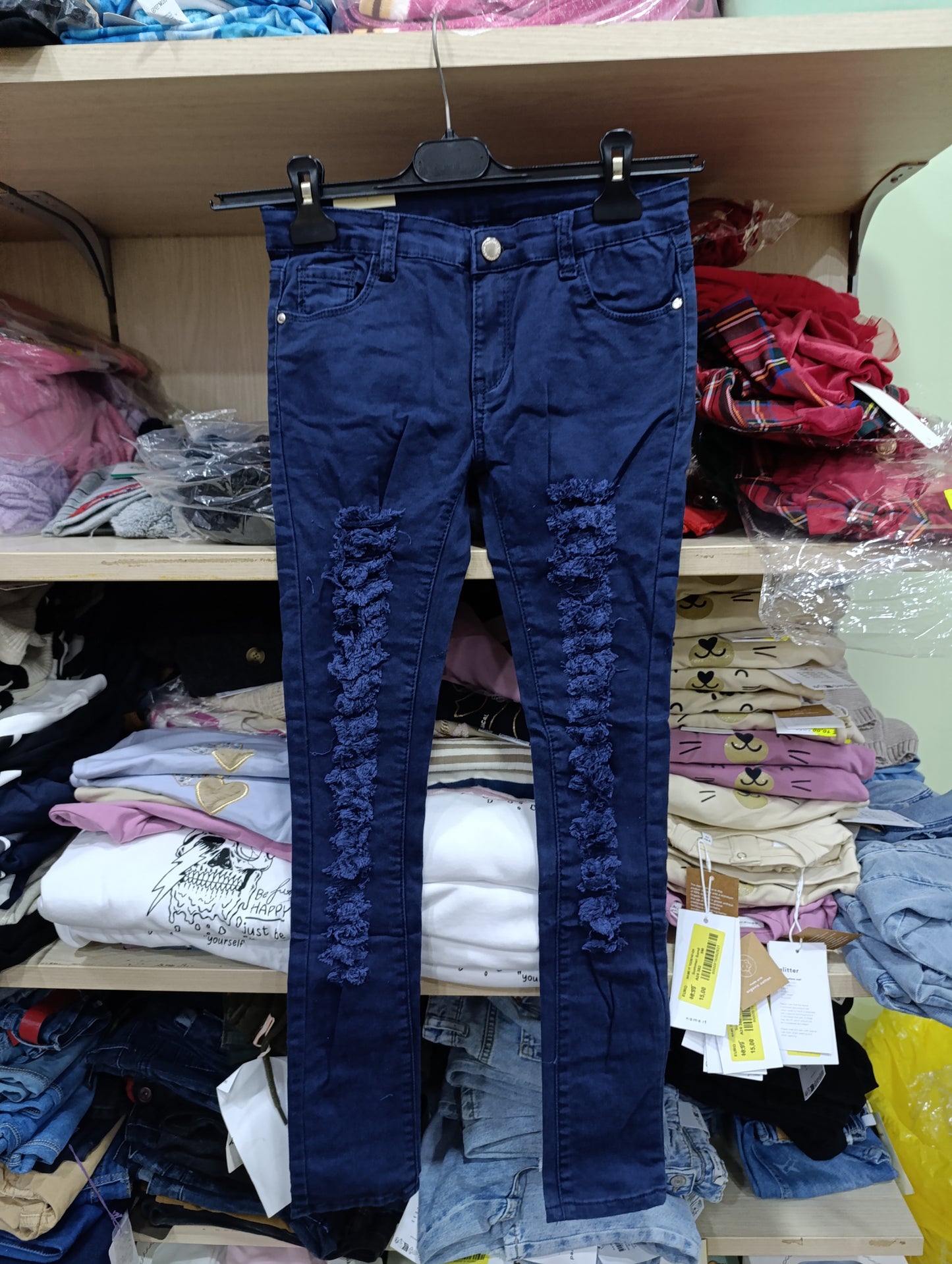 jeans bimbi a 2,50