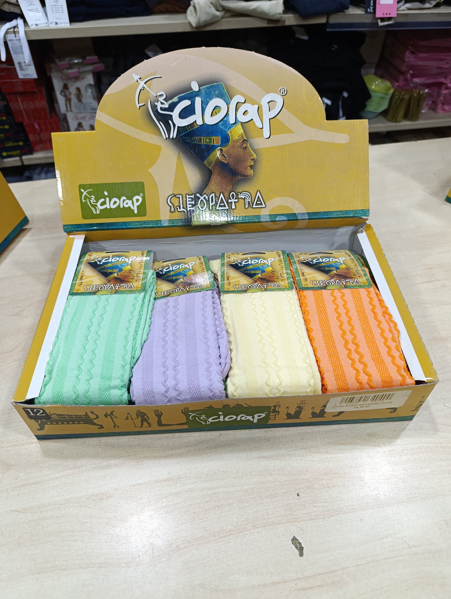 Calzini caldo cotone donna a 0,50