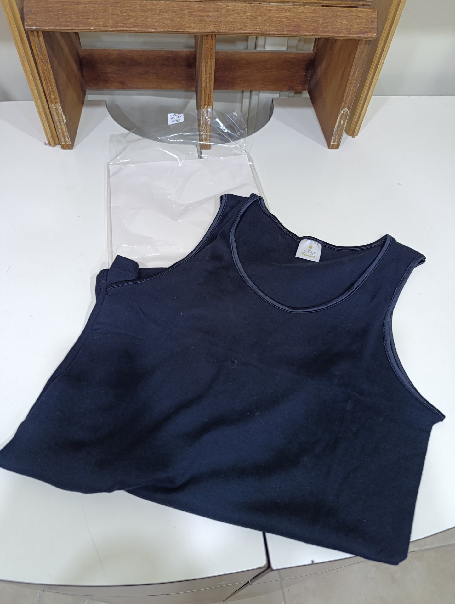 Magliette intime donna in cotone a 2,50