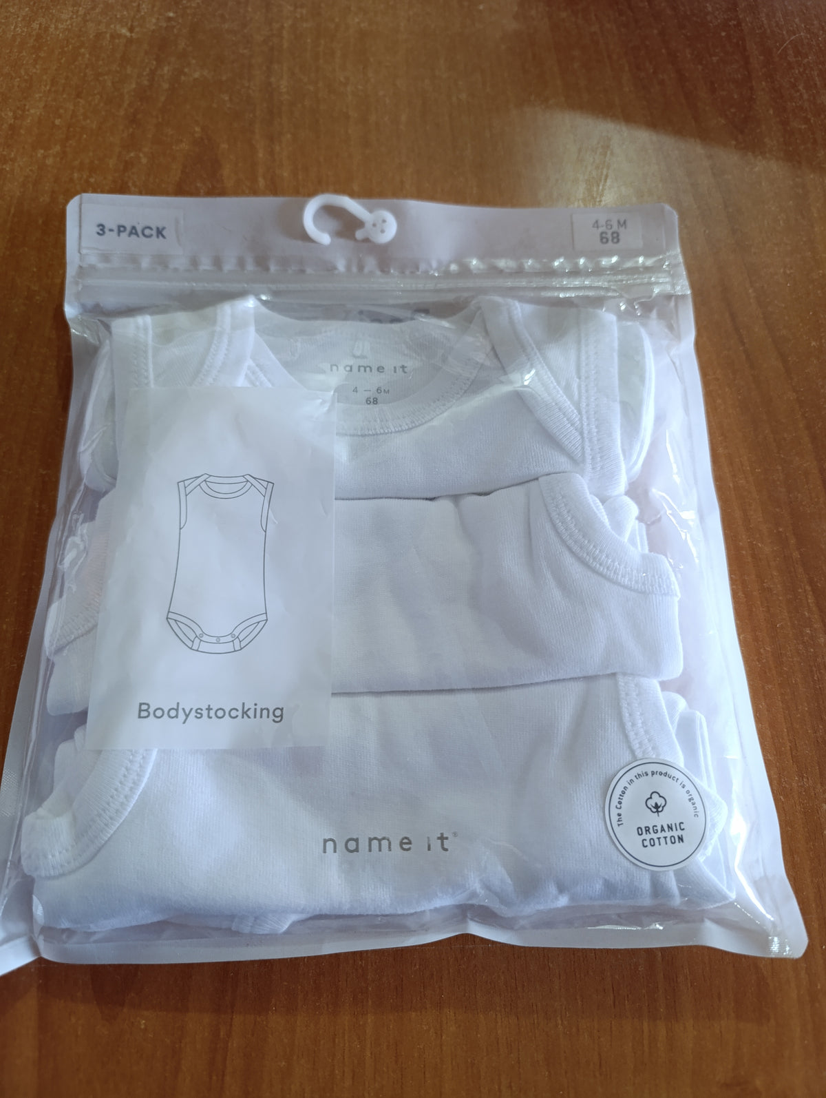 Offerta body neonati in cotone a 1,50