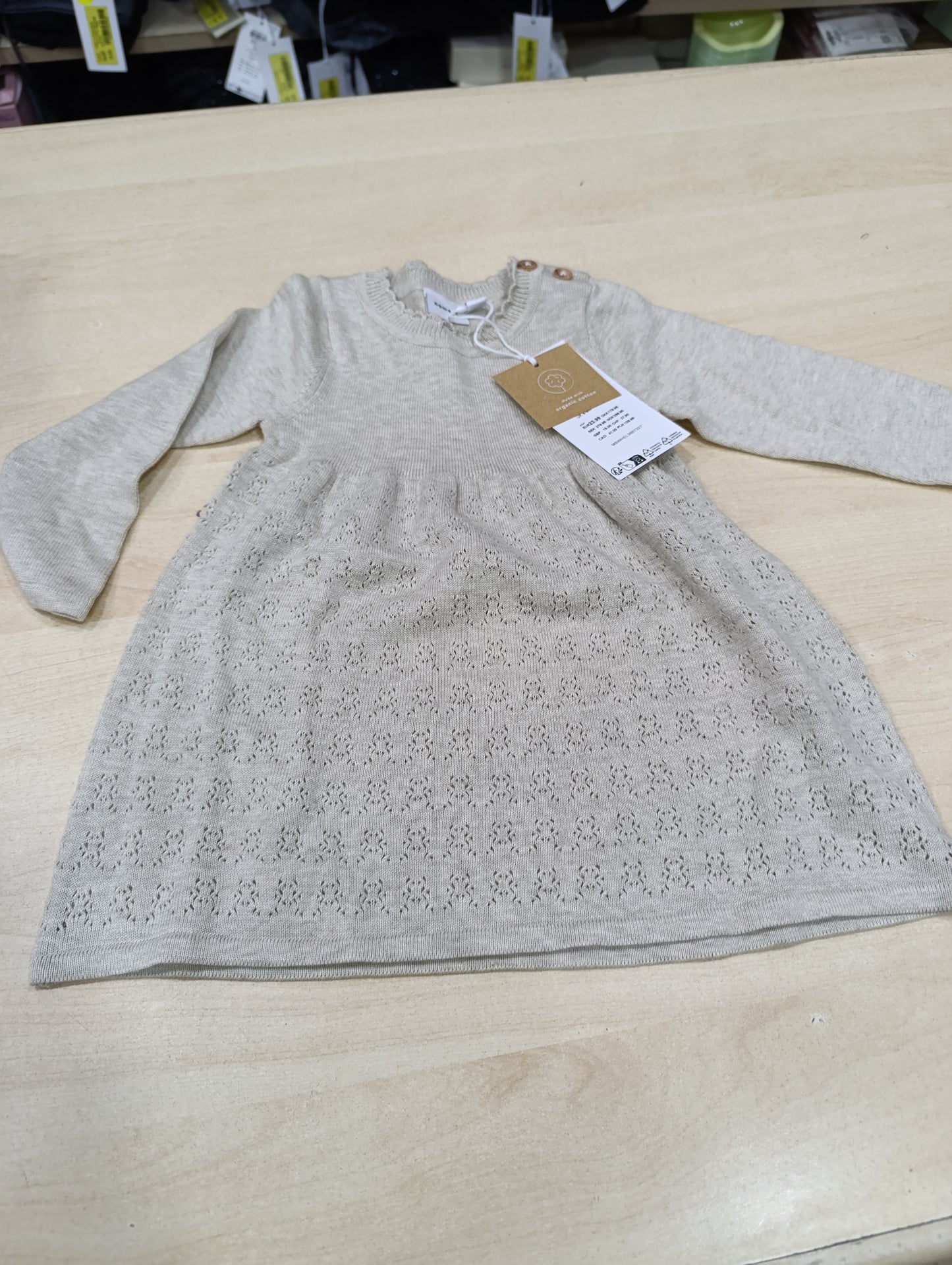 Vestito cotone neonata a 5 euro