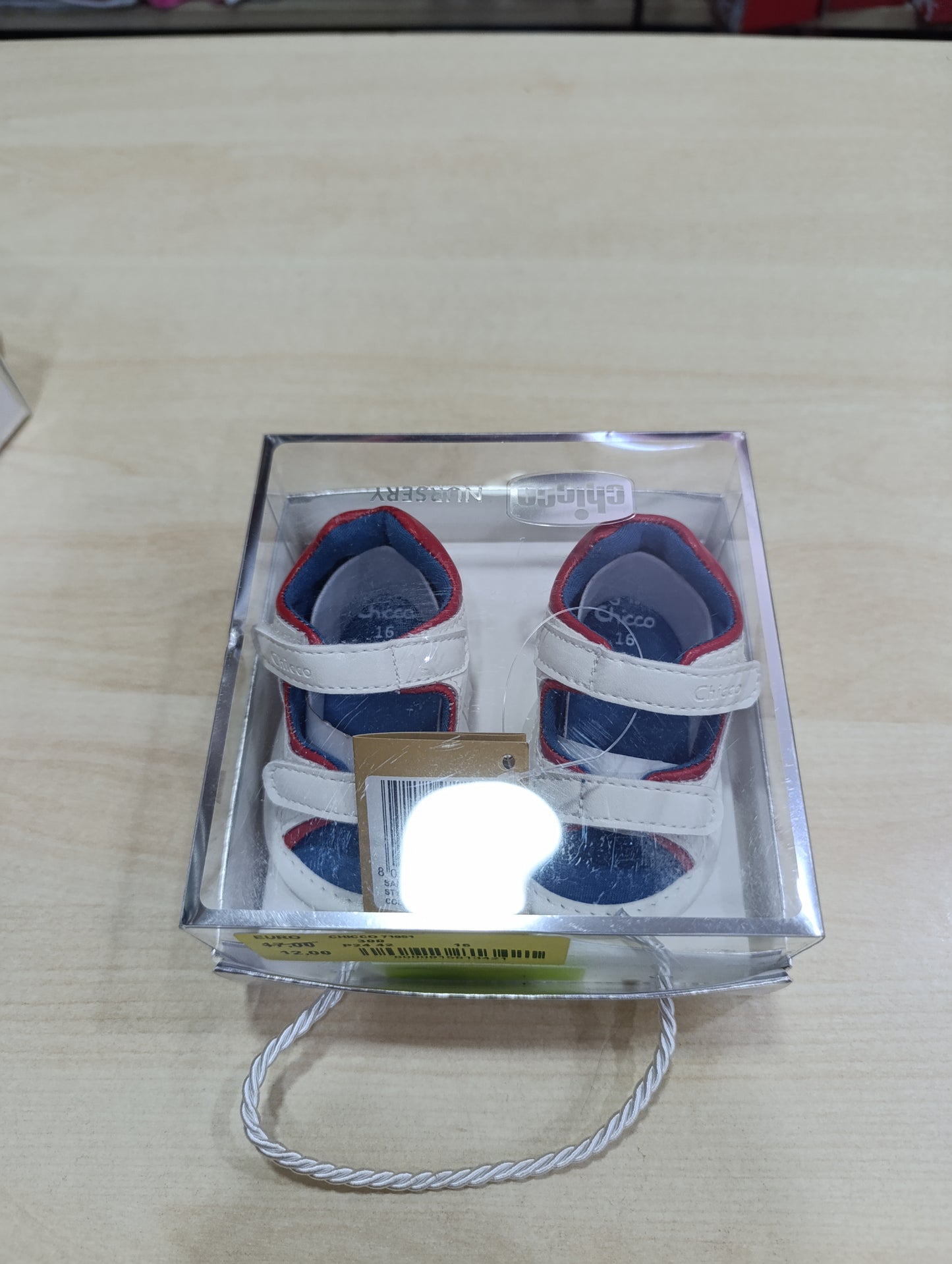 Offerta scarpine neonati a 2,50