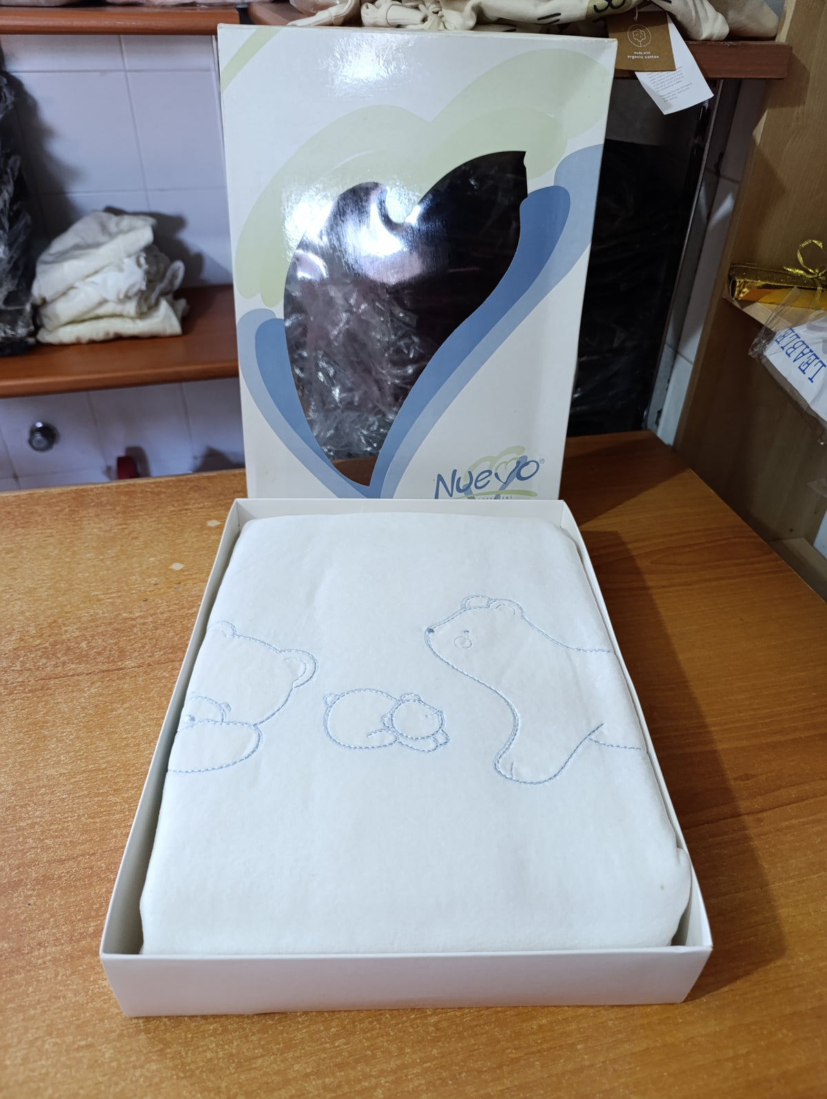 Coperte carrozzini scatolate a 7 euro