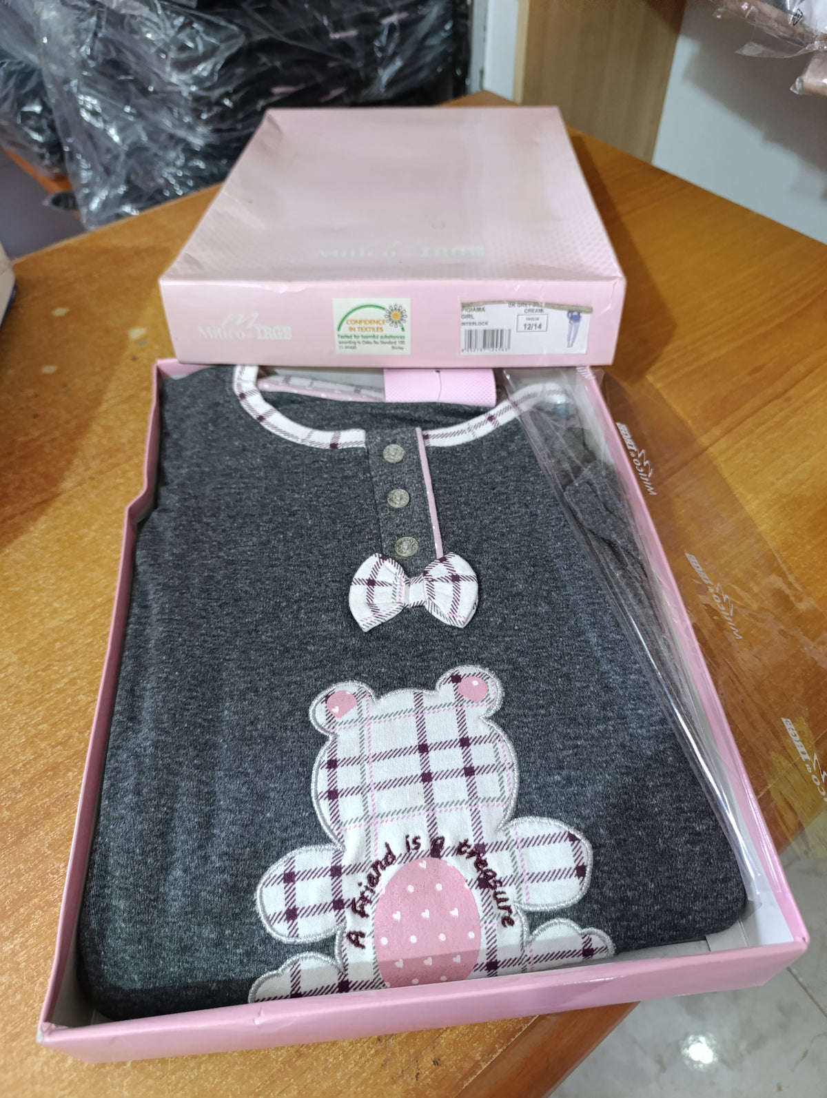 pigiama bambini invernali a 3,50