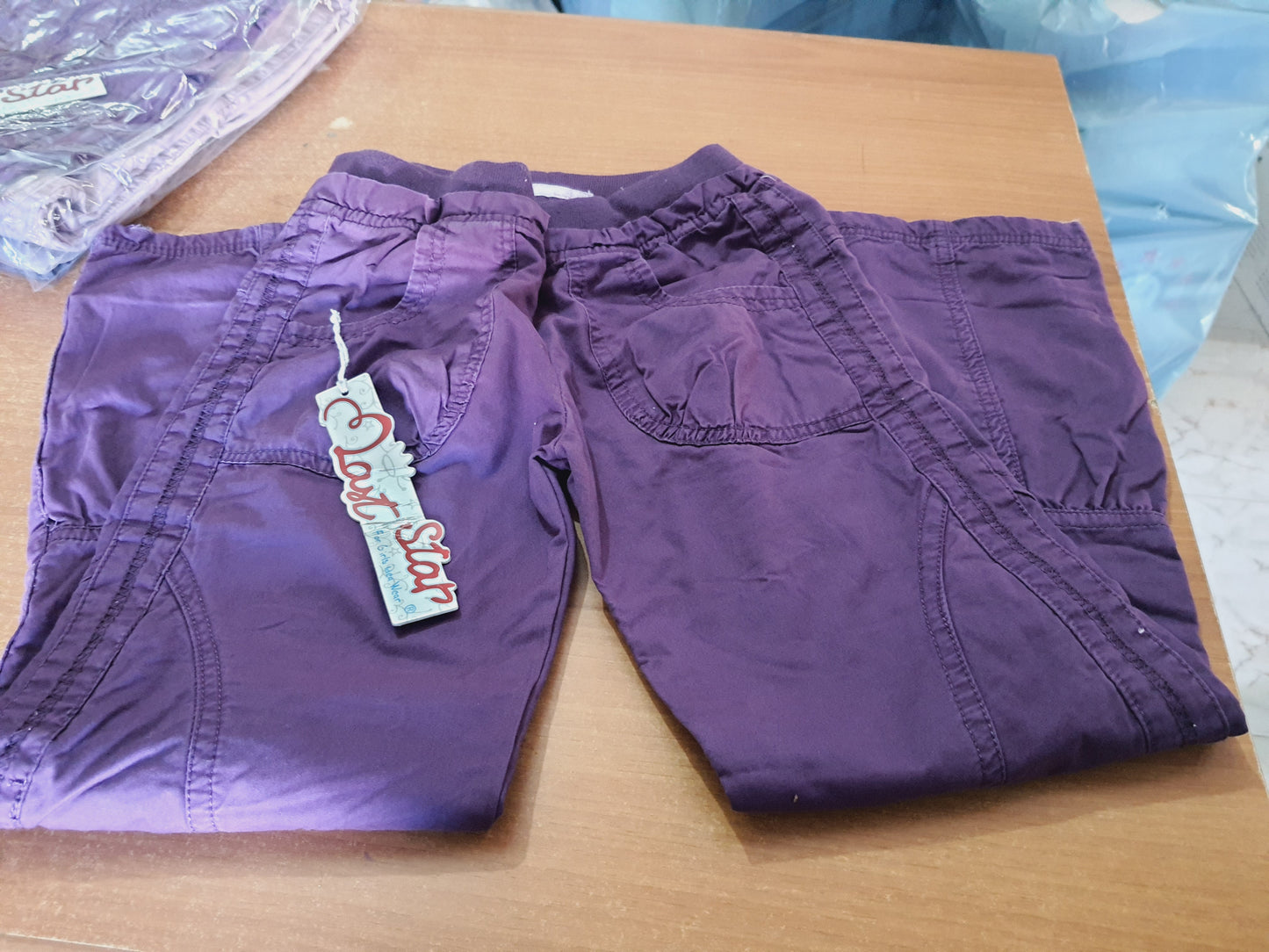 Pantaloni bimbi a 1,50