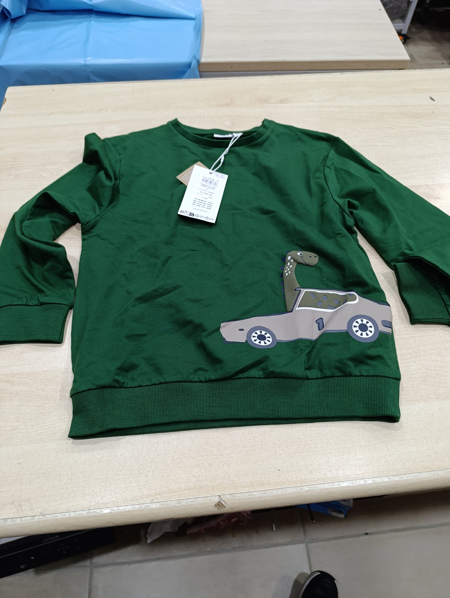 Felpe e magliette cotone bimbi a 3,50