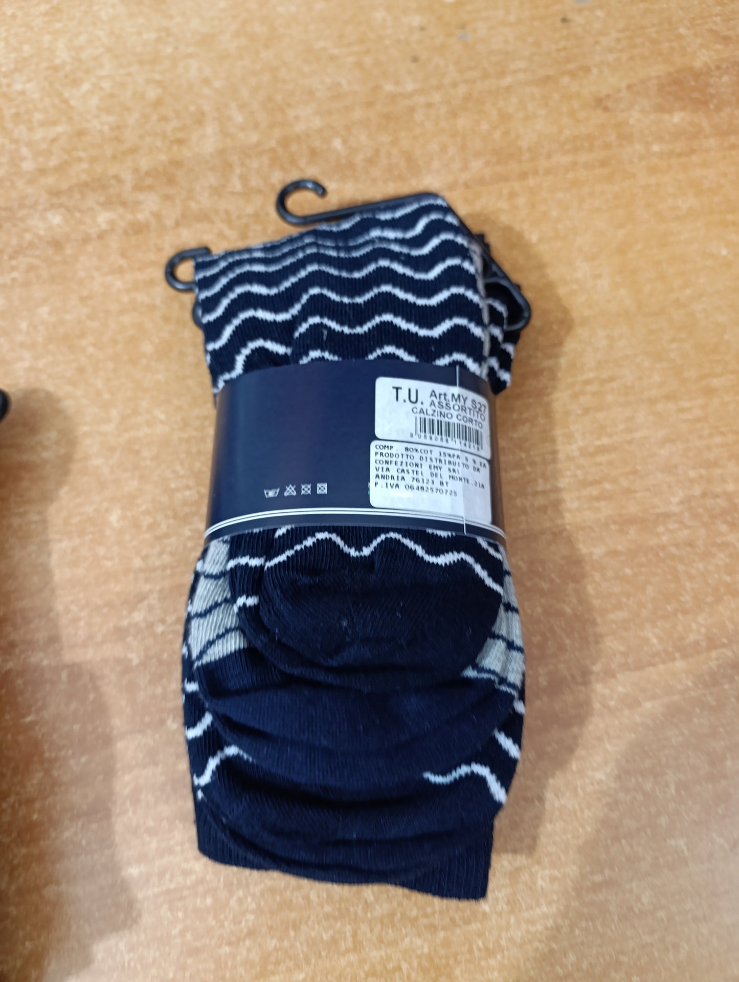 calzini uomo in caldo cotone a 0,60