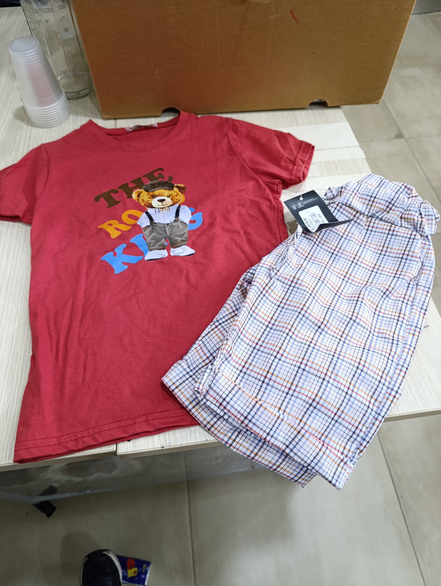 Offerta completi bimbi a 5 euro