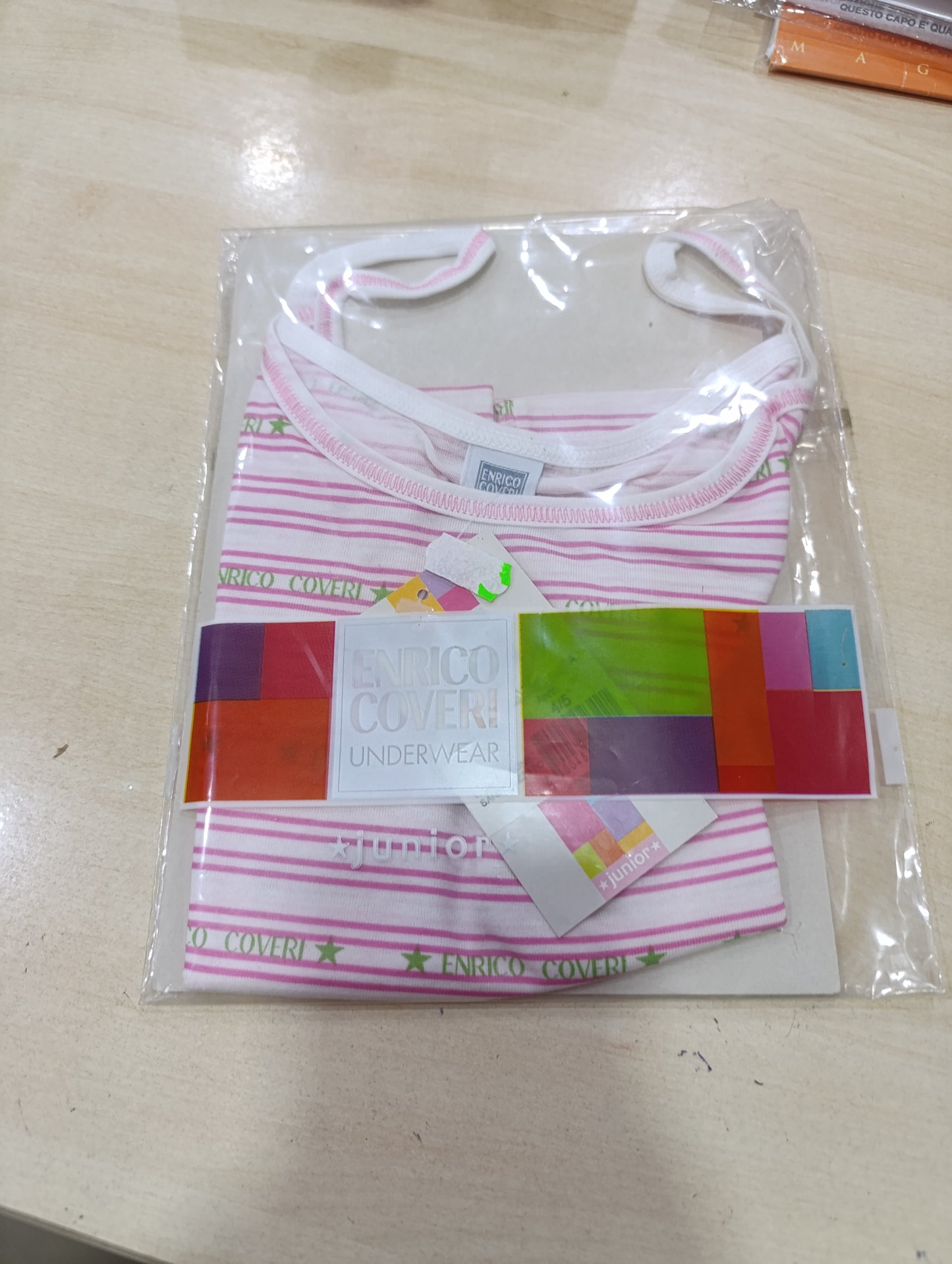Offerta magliette e canotte intime bimbi a 1 euro in cotone