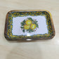 Vassoio Bavaria in Plastica con Limoni - Stile Maiolica Costiera Amalfitana