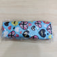 Astuccio Scuola Cuori e Union Jack Azzurro - Nuovo