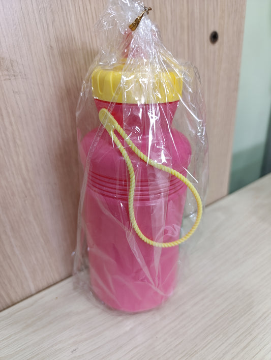 Borraccia Bambina Rosa con Beccuccio