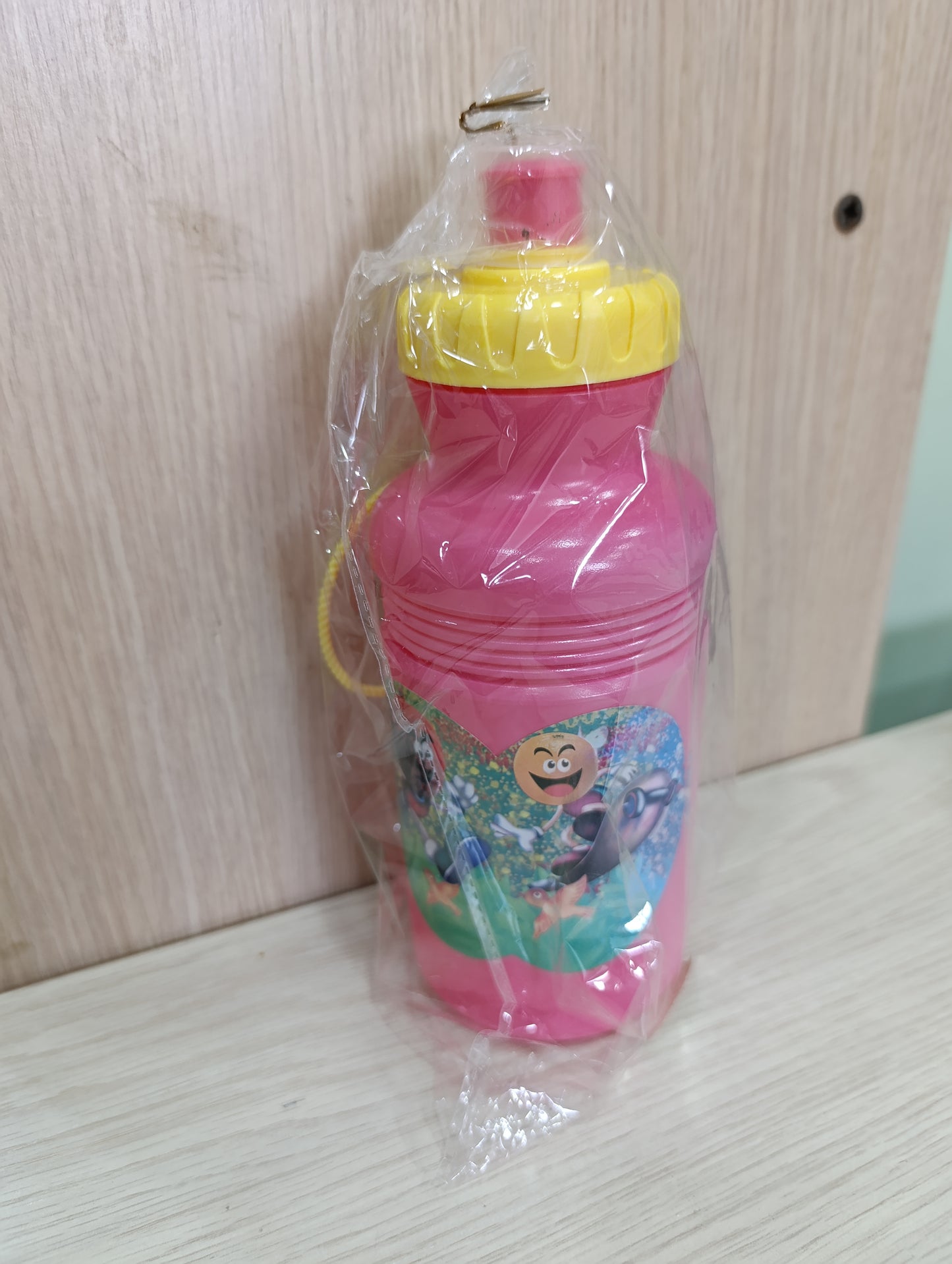 Borraccia Bambina Rosa con Beccuccio