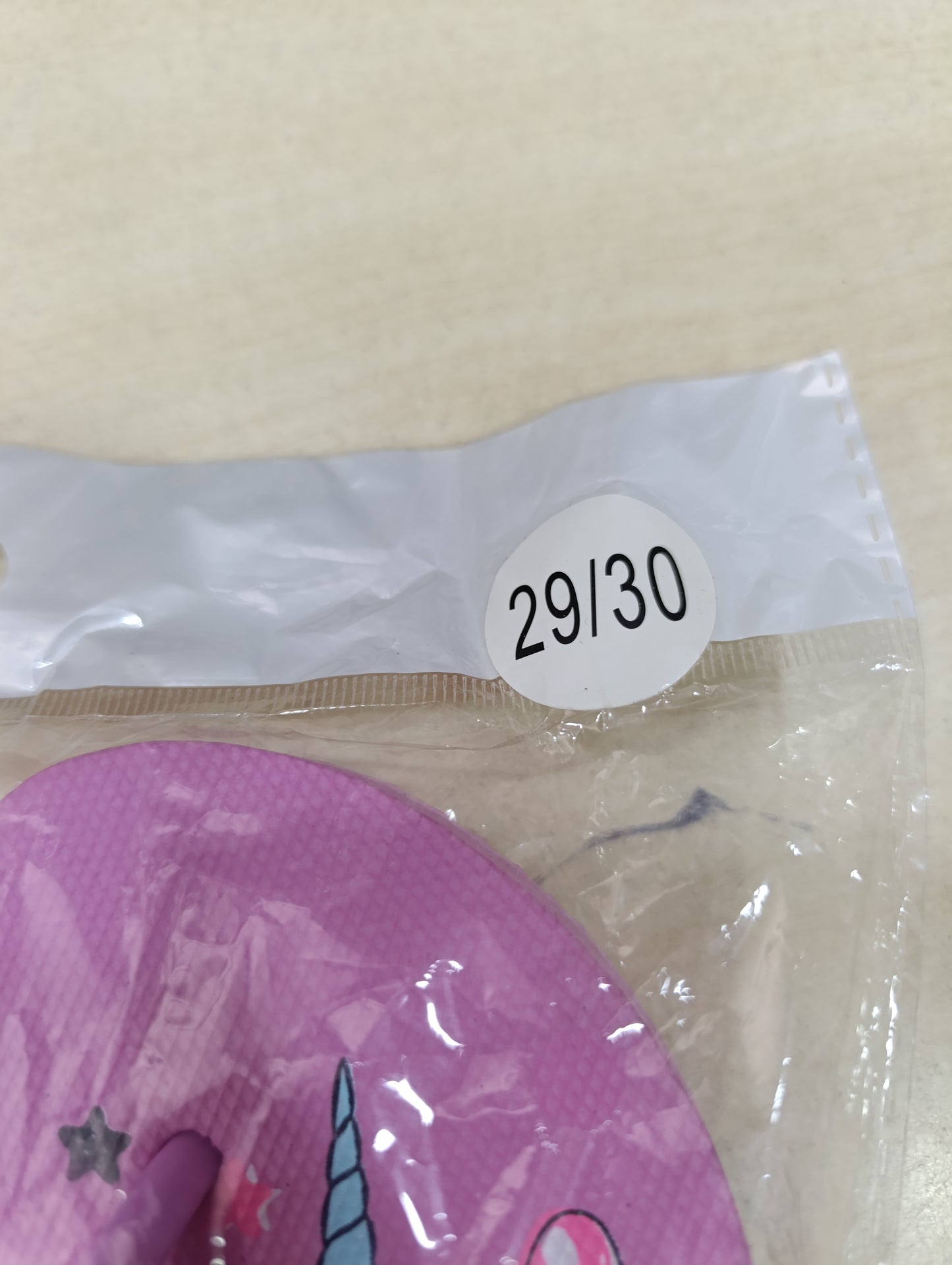 Infradito Bimba Unicorno Rosa N. 28-29