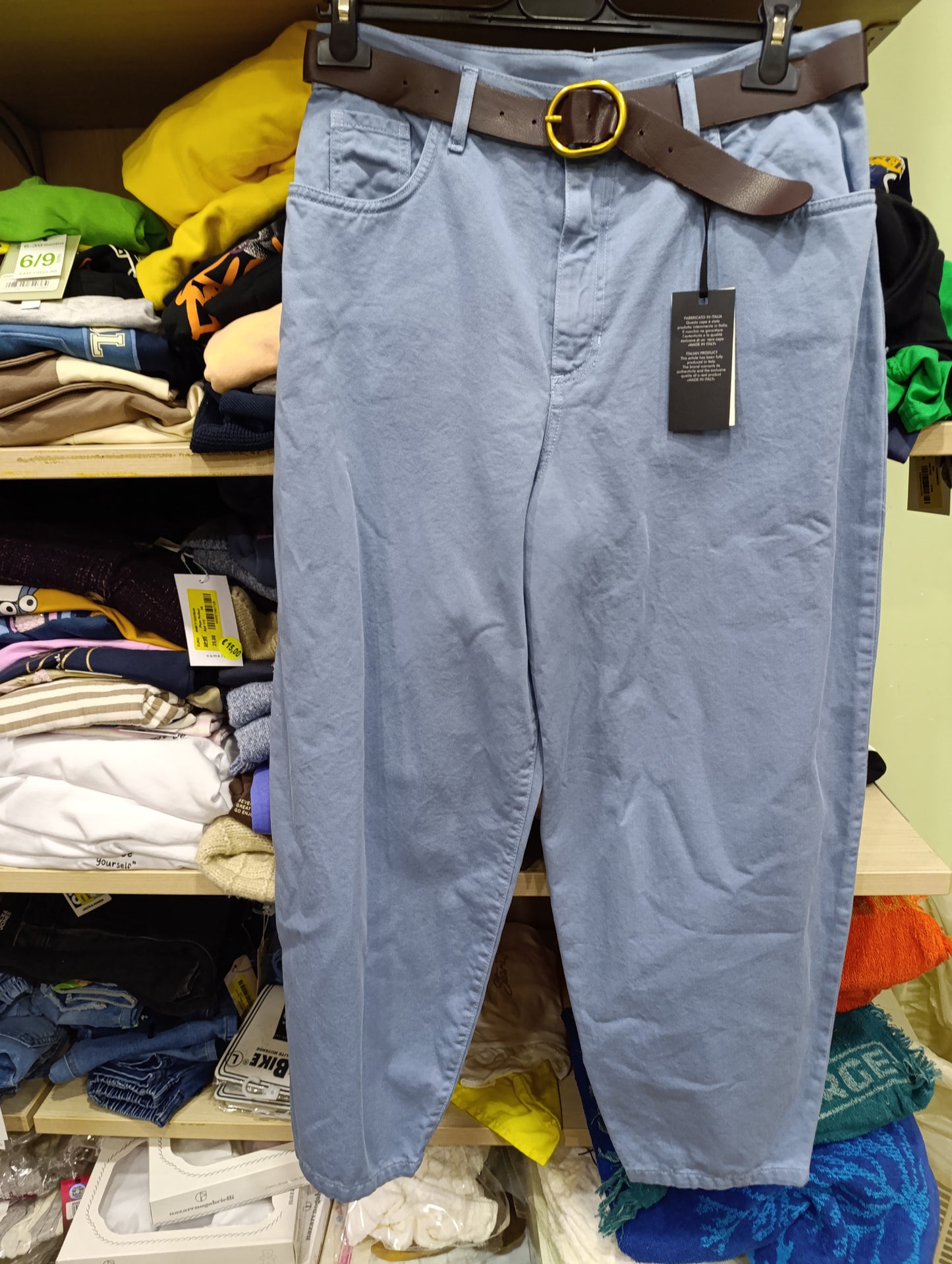 Jeans donna firmati a 5 euro