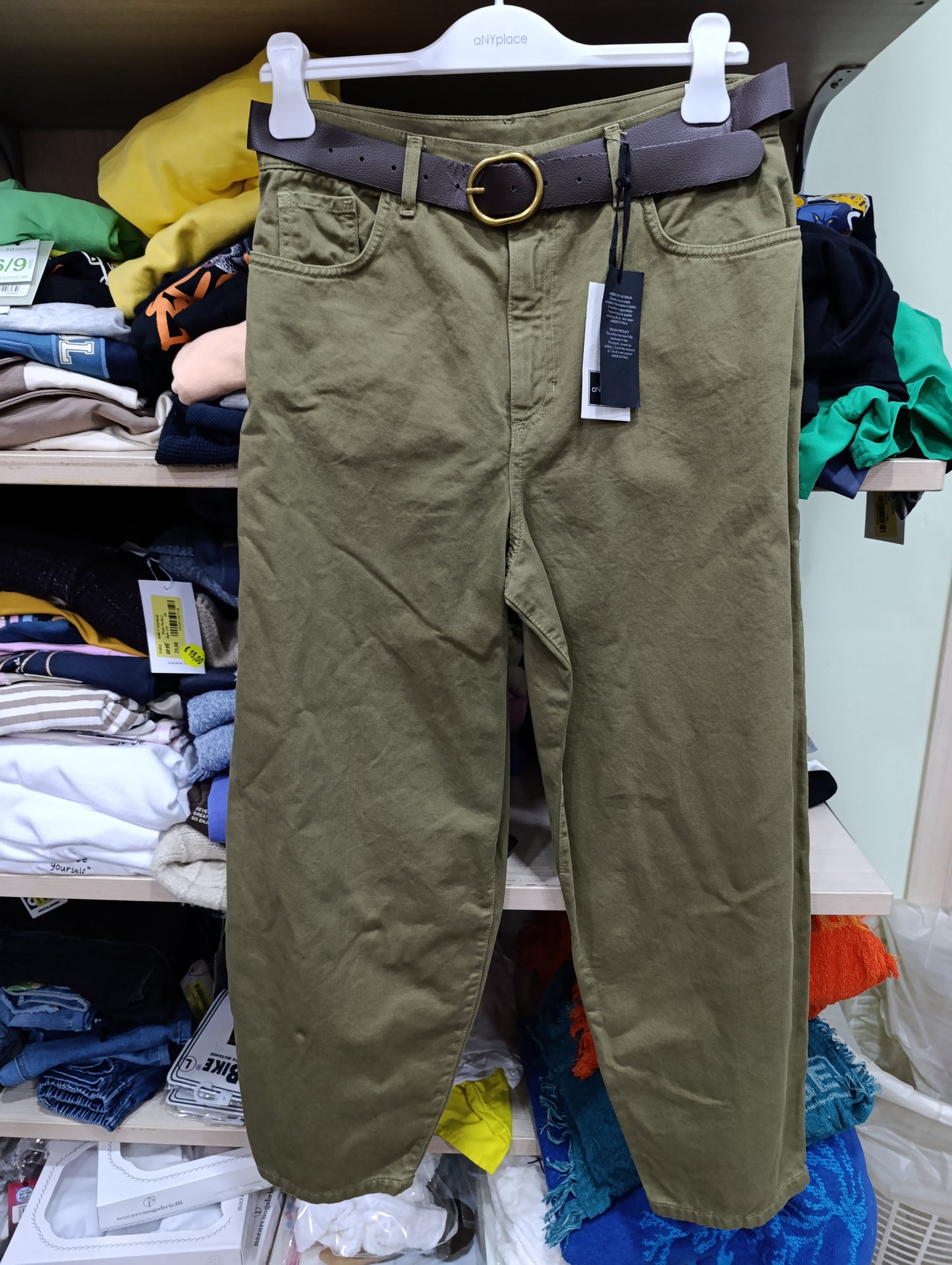Jeans donna firmati a 5 euro