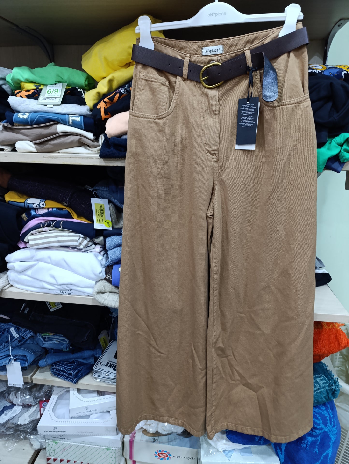 Jeans donna firmati a 5 euro