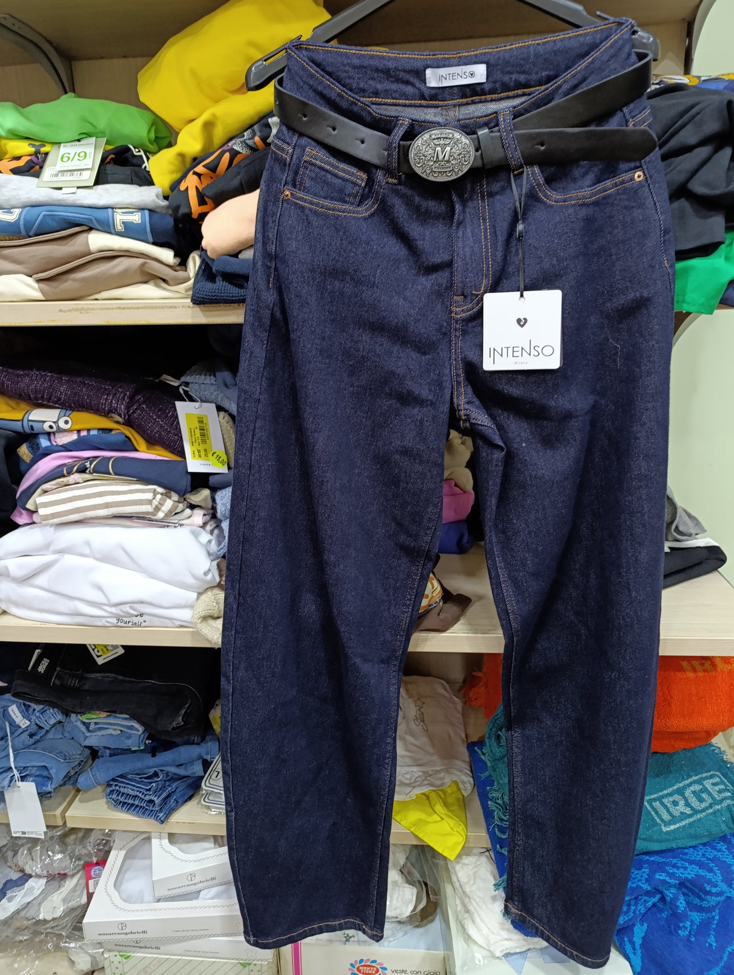 Jeans donna firmati a 5 euro