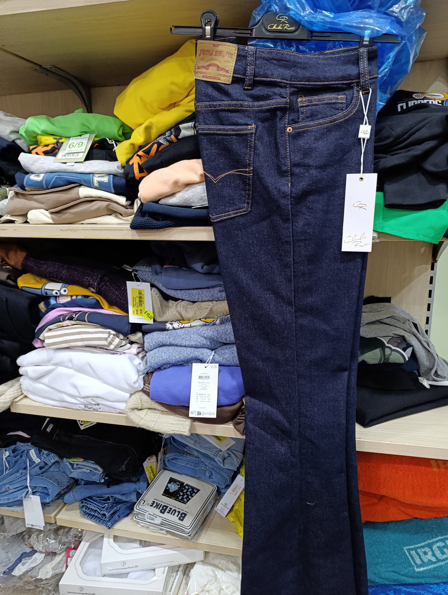 Pantaloni donna a 2,50 lunghi