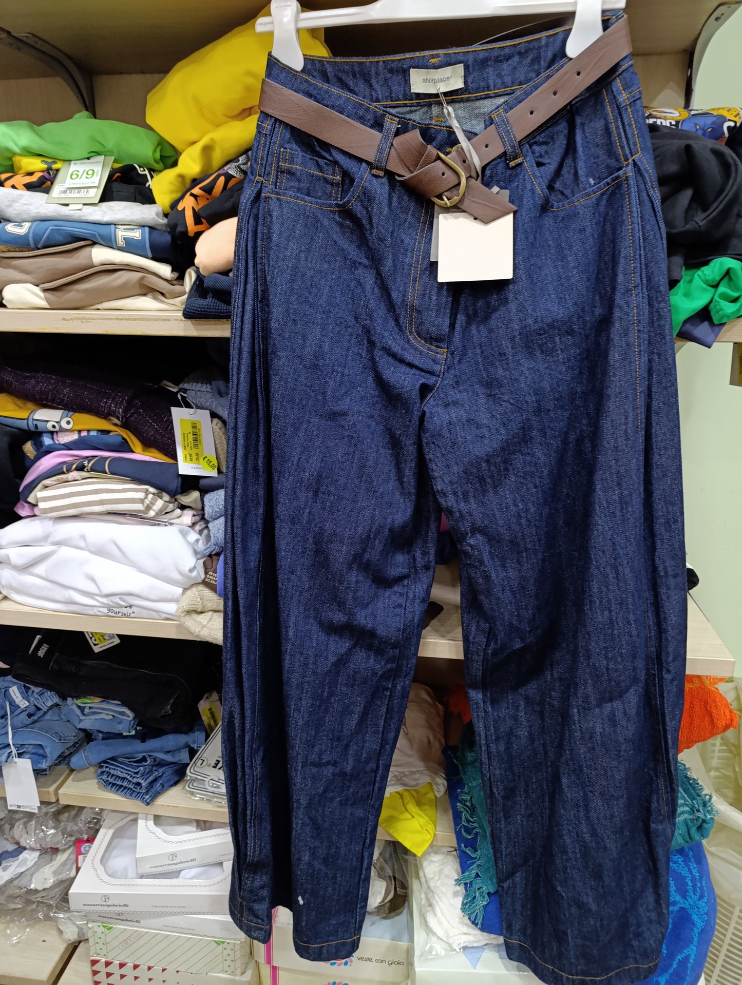 Jeans donna firmati a 5 euro