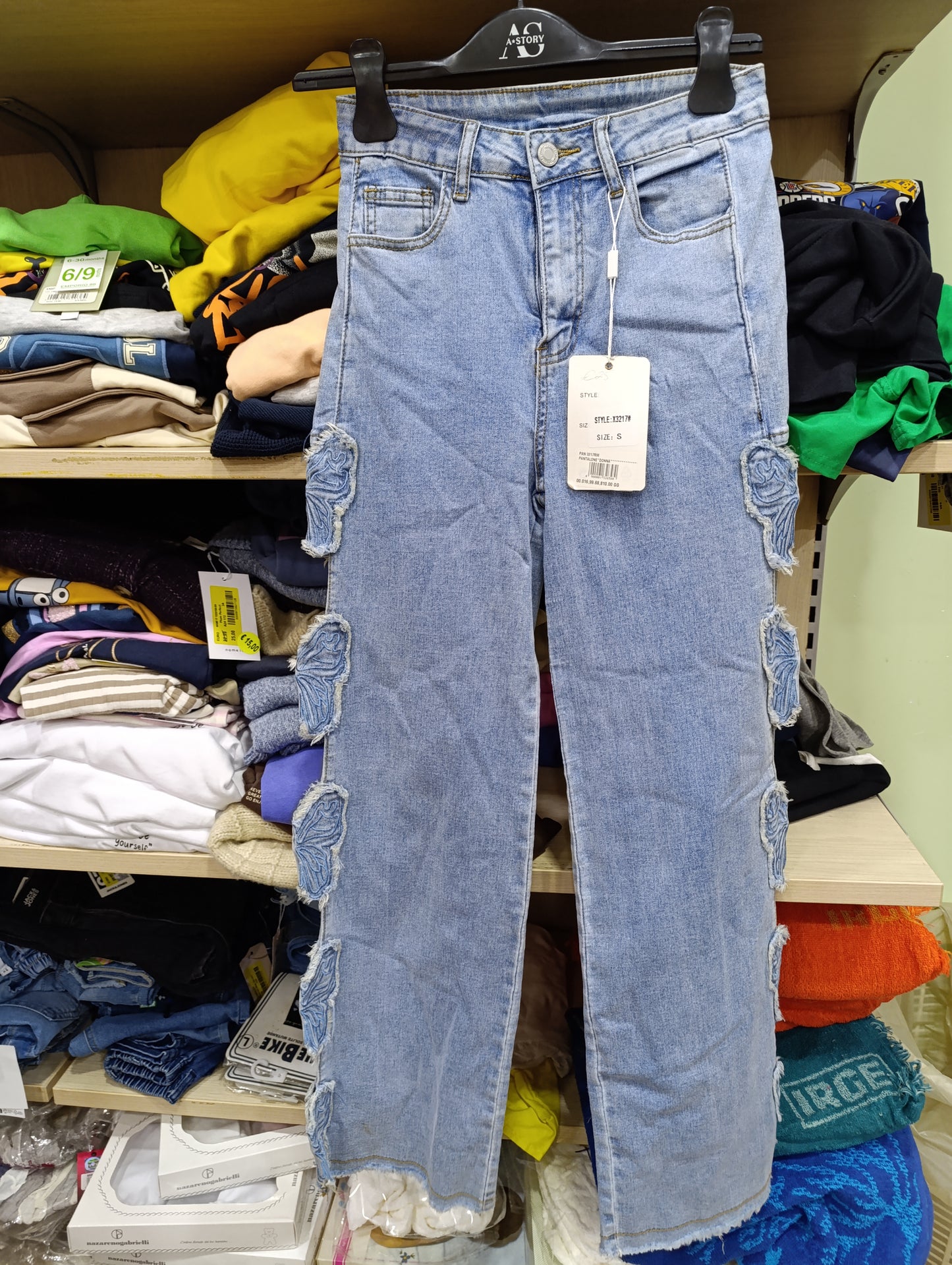 Jeans donna firmati a 5 euro