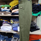 Pantaloni donna a 2,50 lunghi