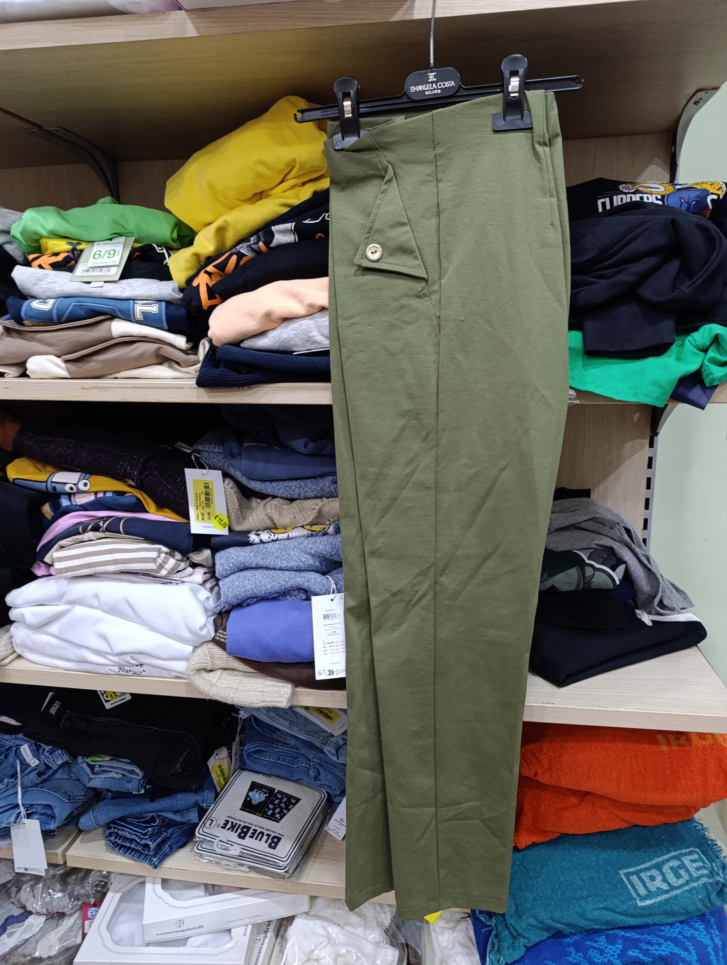 Pantaloni donna a 2,50 lunghi
