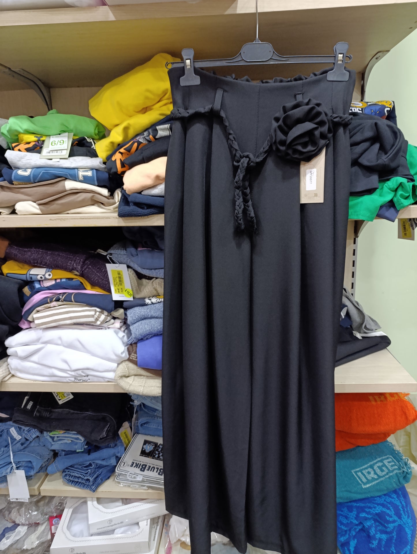 Pantaloni donna a 2,50 lunghi