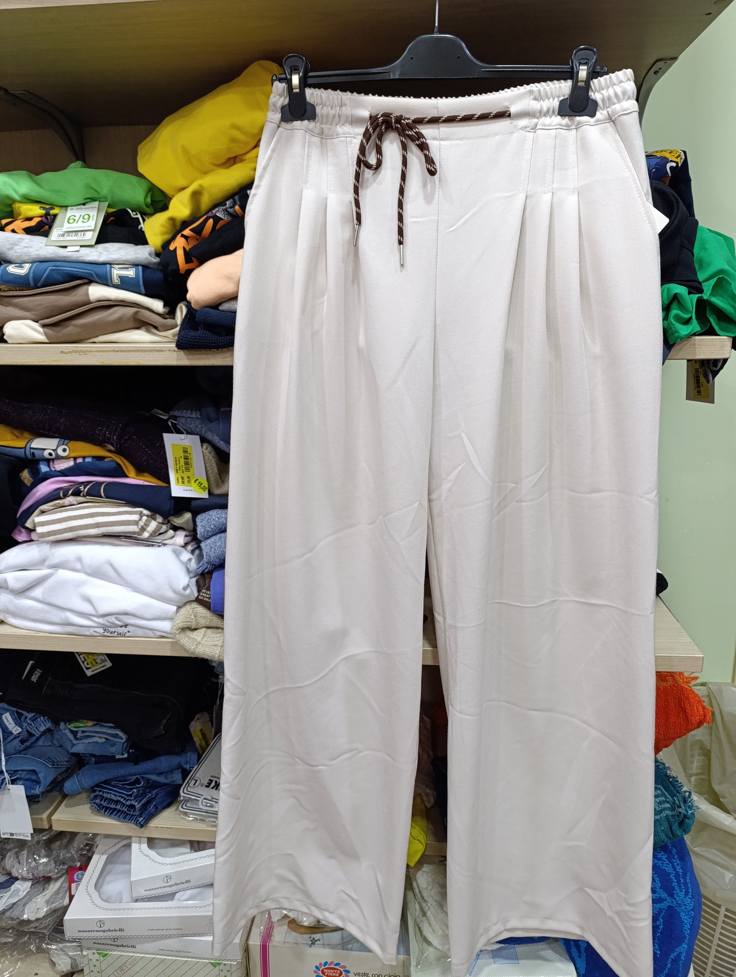 Pantaloni donna a 2,50 lunghi