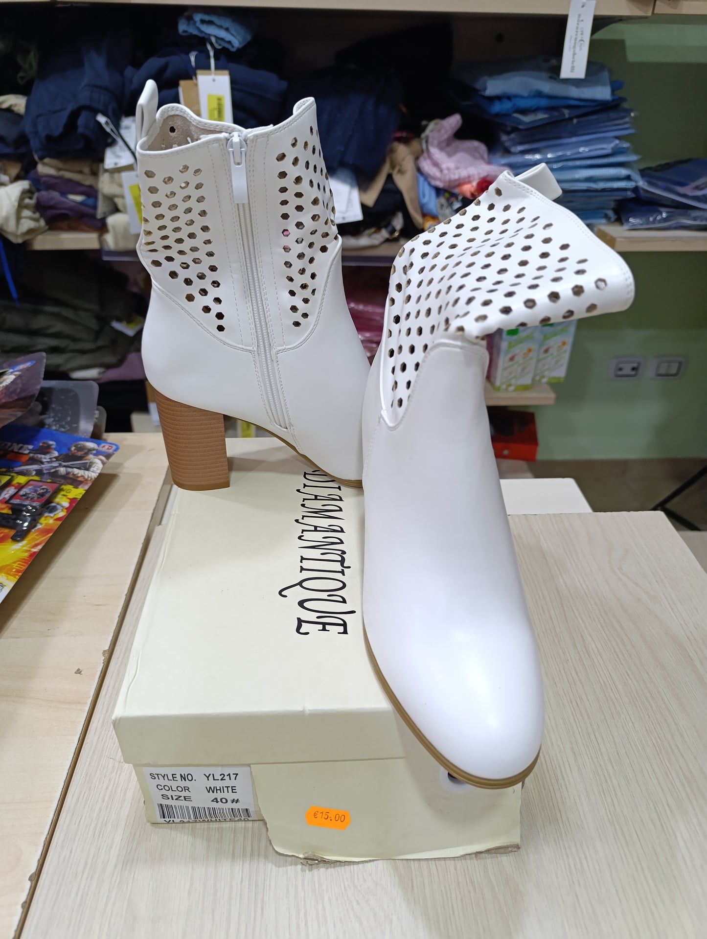 Offerta scarpe donna a 2,50