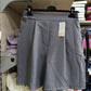 Gonna Pantalone Donna Grigia con Strass | Taglia Unica | Made in Italy J K Fashion