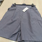 Gonna Pantalone Donna Grigia con Strass | Taglia Unica | Made in Italy J K Fashion