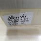 Sandali Tacco Alto Donna 38 Beige Strass | Ronda | Nuovi con Scatola