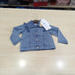 Giubbino Jeans Name It Bimba con Ruches | Nuovo con Cartellino