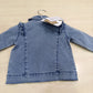 Giubbino Jeans Name It Bimba con Ruches | Nuovo con Cartellino