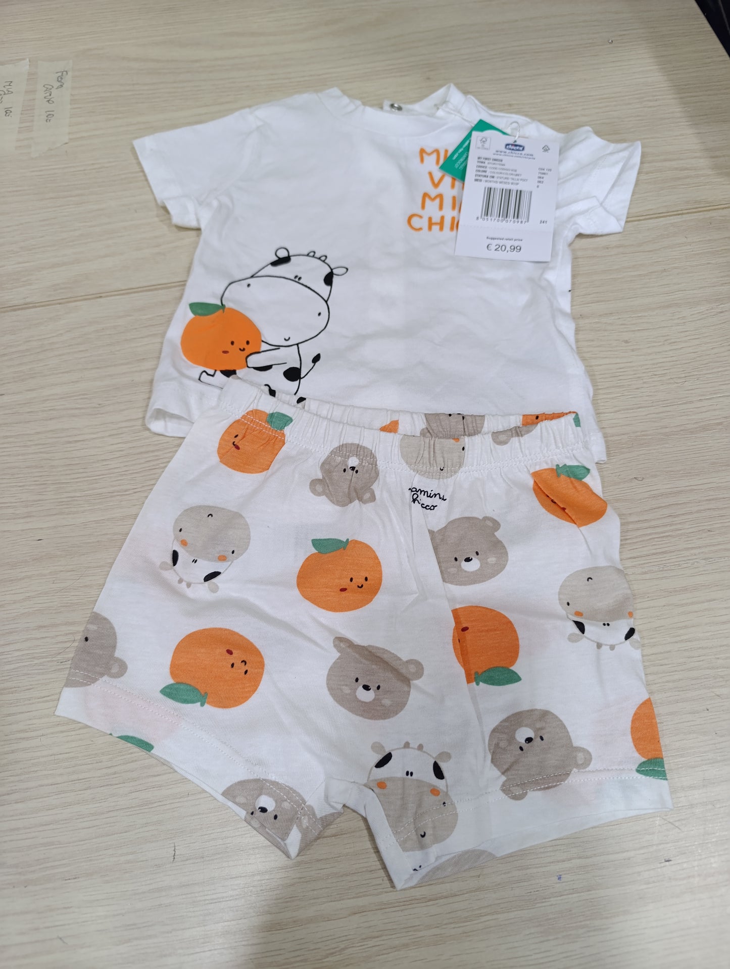 Completi neonati a 4,50 a completo