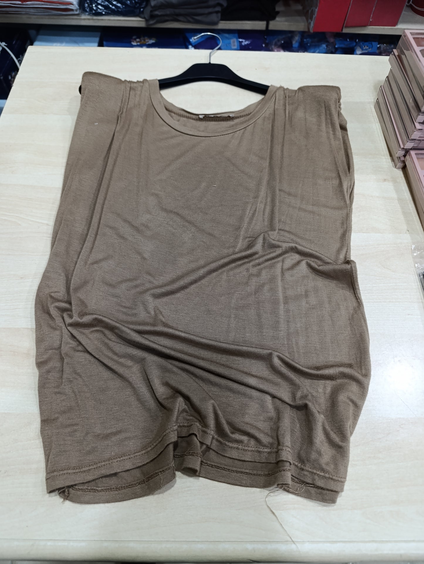 T-shirt Basic Girocollo "Sabbia Leggera"
