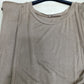 T-shirt Basic Girocollo "Sabbia Leggera"