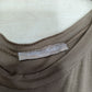 T-shirt Basic Girocollo "Sabbia Leggera"