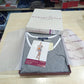 : Pigiama Donna North Pole Spalla Larga Cotone Grigio Melange - Tg S