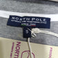 : Pigiama Donna North Pole Spalla Larga Cotone Grigio Melange - Tg S