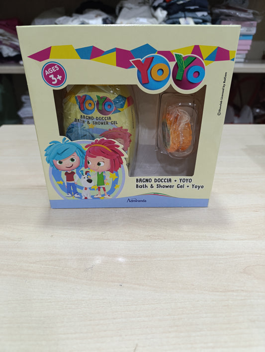 Set Regalo YoYo RaiCom - Bagnodoccia 300ml + Yoyo Giocattolo Originale 4 euro