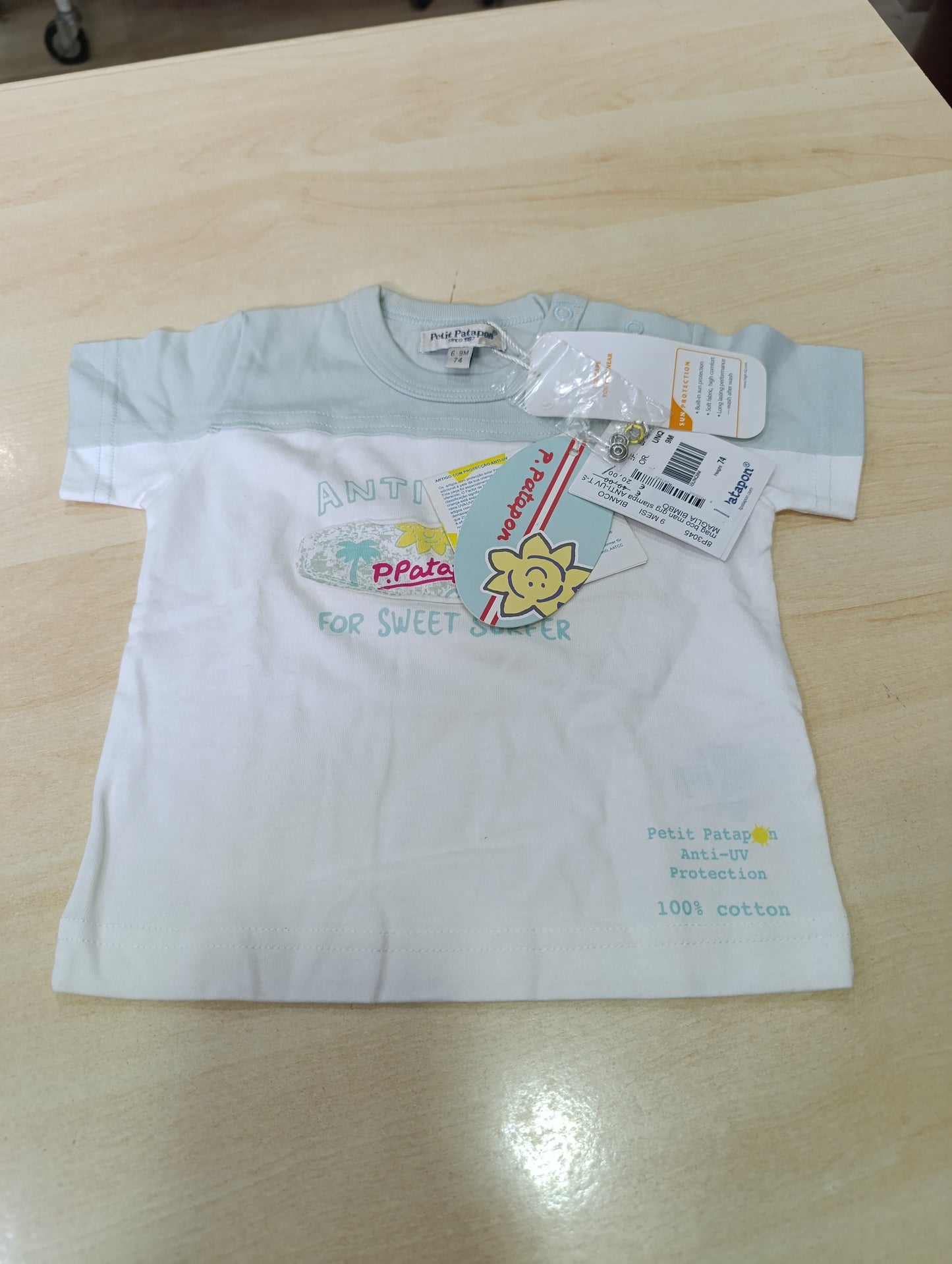 Offerta magliette e canotte bimbi a 2 euro