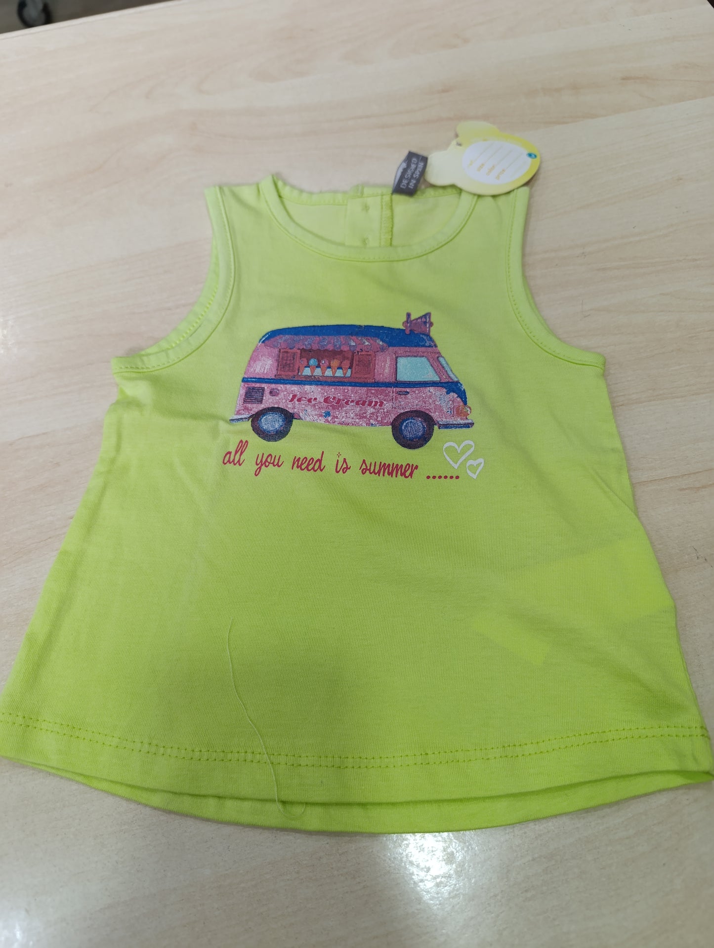 Offerta magliette e canotte bimbi a 2 euro