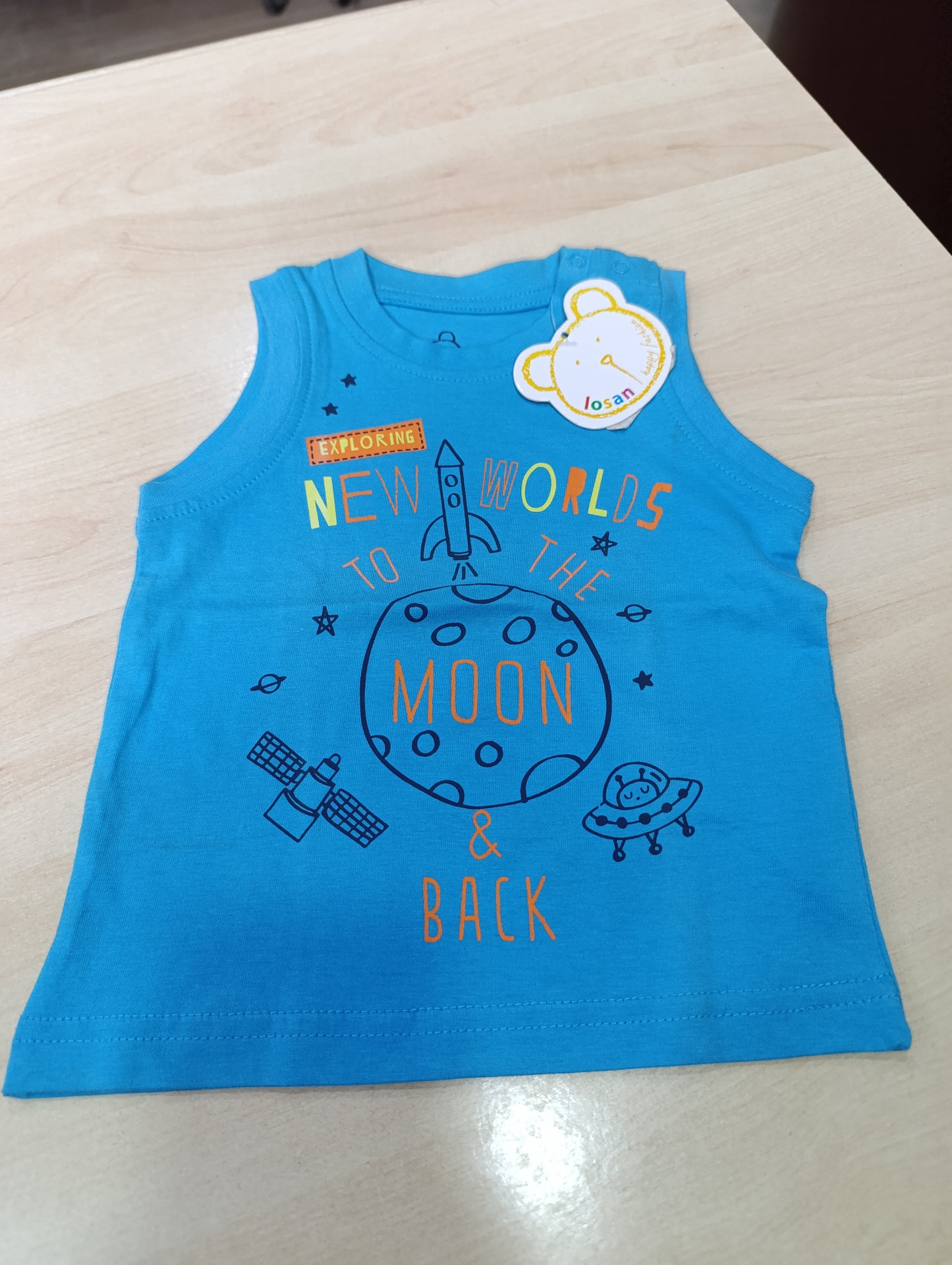 Offerta magliette e canotte bimbi a 2 euro