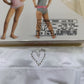 Sweet Love Ambra - slip Bimba con Inserto in Raso e Strass 6/7 Anni