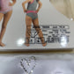 Sweet Love Ambra - slip Bimba con Inserto in Raso e Strass 6/7 Anni