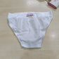 Sweet Love Ambra - slip Bimba con Inserto in Raso e Strass 6/7 Anni