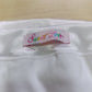 Sweet Love Ambra - slip Bimba con Inserto in Raso e Strass 6/7 Anni